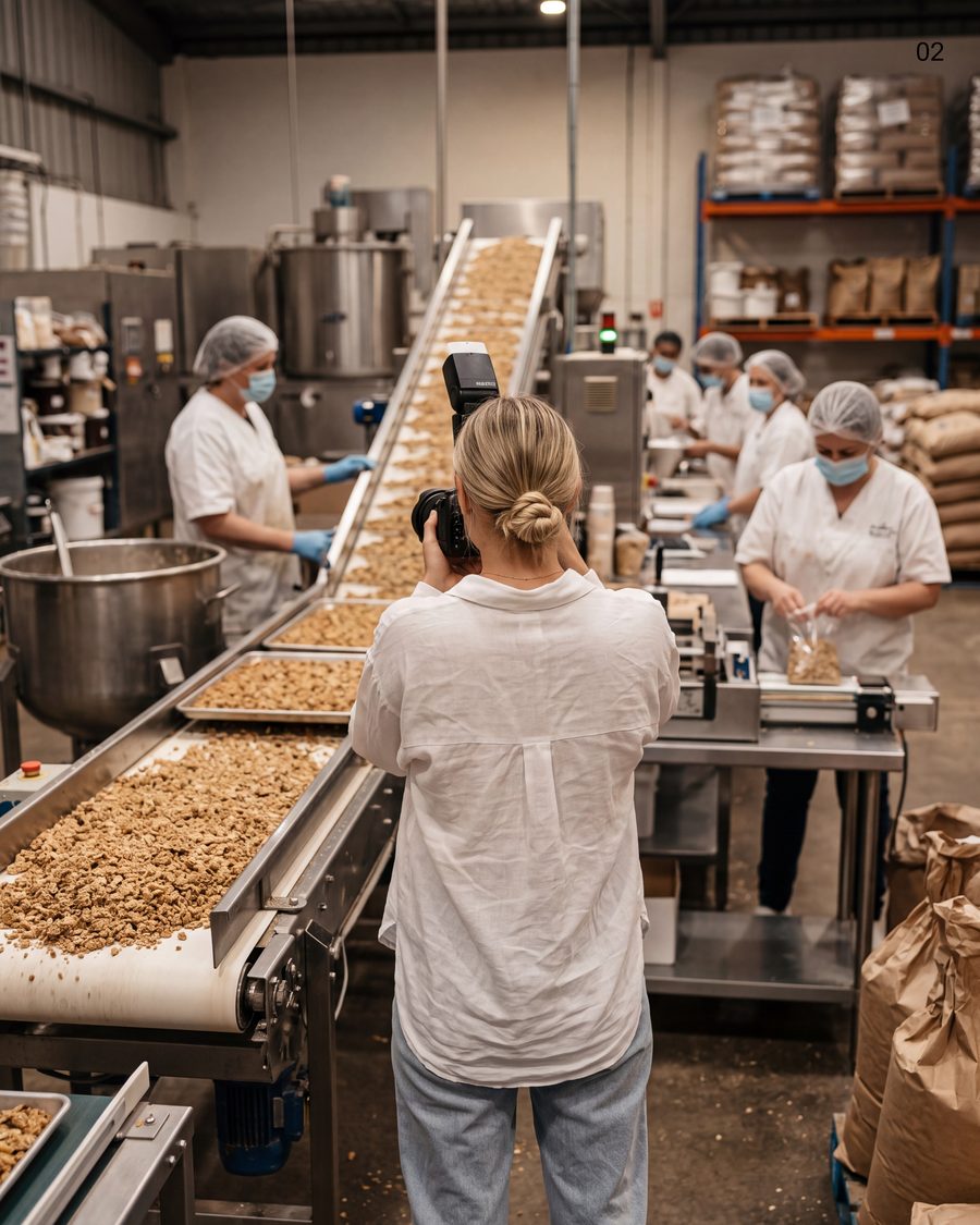 Food production floor